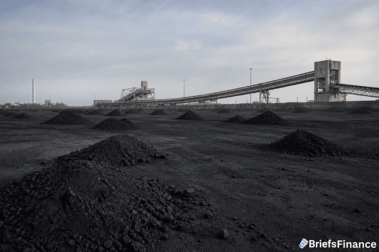 India's Coal Stockpiles at Power Plants Sink Toward Five-Year Low