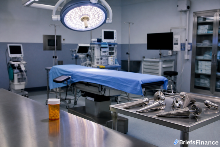 J&J leans toward spinning off orthopaedics as medtech lags, pharma powers guidance raise