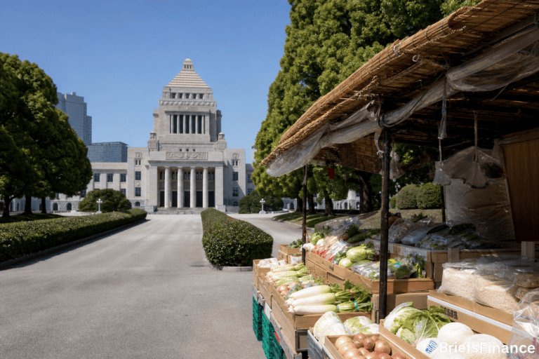 Japan's Parliament Opens With Price Relief Plan Front and Center