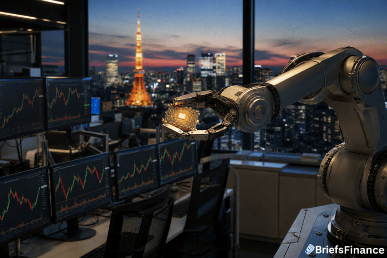 Japan's top brokers see the Nikkei climbing toward 2027, with AI the swing factor