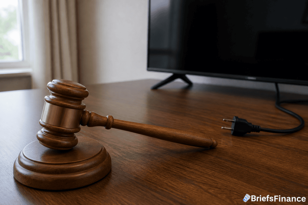 Judge blocks taxpayer-funded Trump TV ads until after midterms