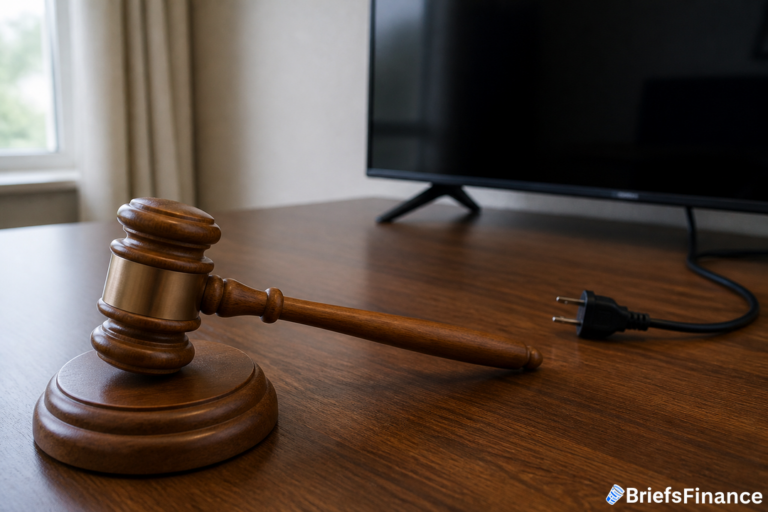 Judge blocks taxpayer-funded Trump TV ads until after midterms