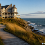 Newly Built Nantucket Cliff-Area Mansion Lists for $45 Million