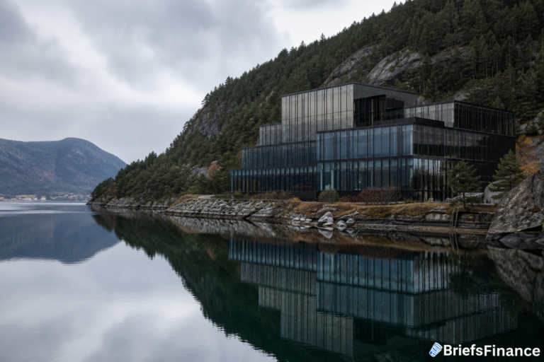 Norway's $2.3 Trillion Wealth Fund slips 0.5% in Q3, eyes leaner Treasuries mix