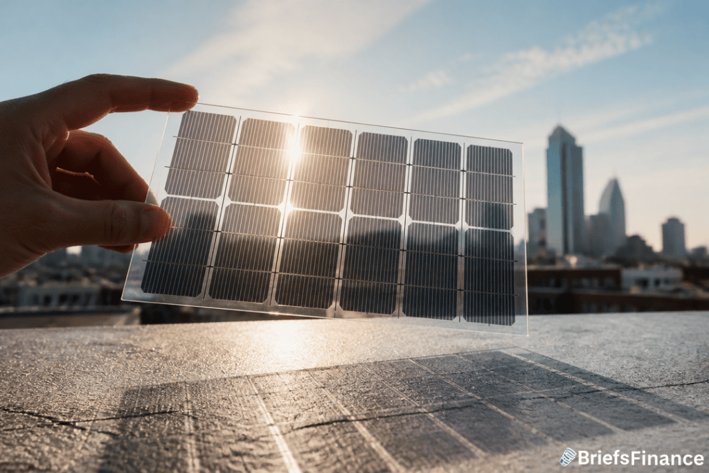 Panasonic to Mass Produce Perovskite Solar Glass