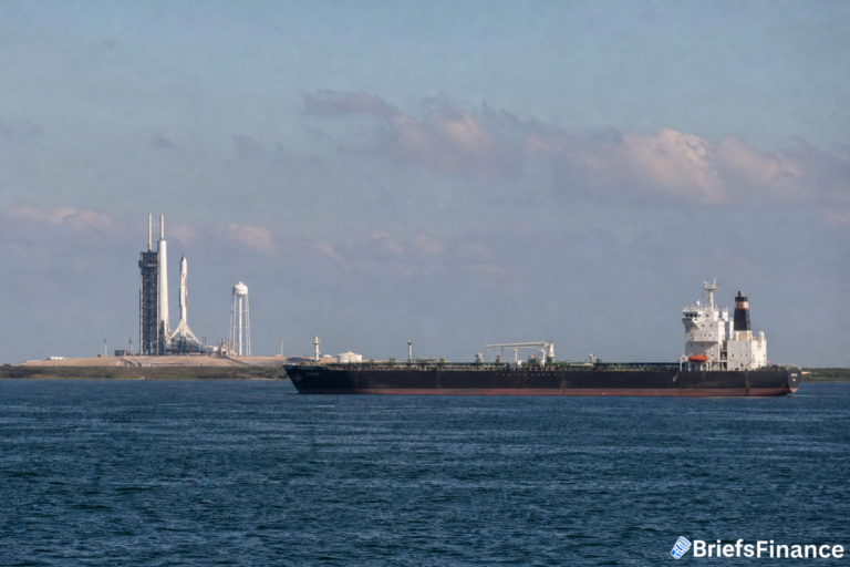 Rocket to space or ship oil to China? Right now, the rocket is cheaper