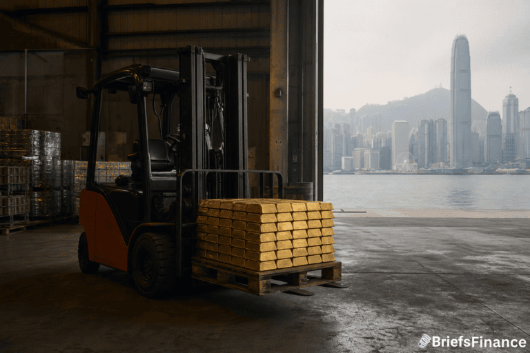 Russian Gold Floods Into Hong Kong as Trade Routes Shift East