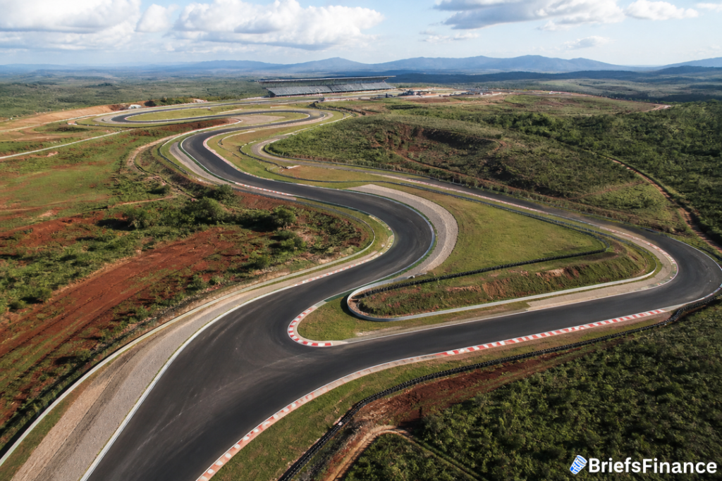 Rwanda Secures 10-Year F1 Deal
