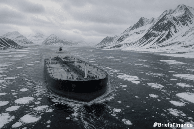 Sanctioned tanker Dakar takes Arctic route with MTBE cargo likely headed for Russia