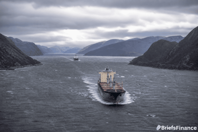 Strait of Magellan Traffic Surges as Ships Bypass Panama Canal