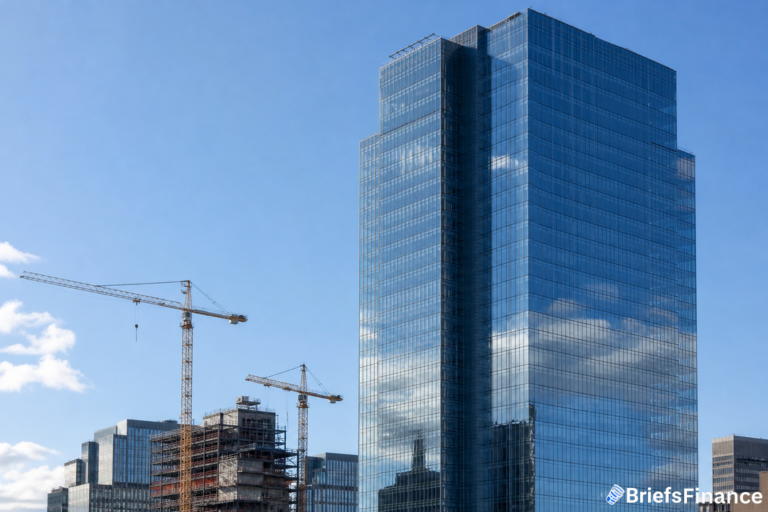 Stripe nears lease for roughly 130,000 square feet at Blackstone's Broadgate Quarter