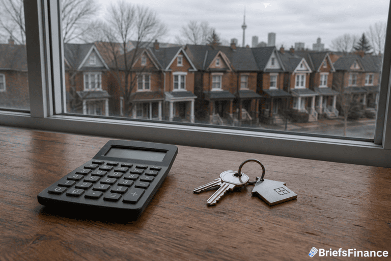 Toronto home prices dip again as rising borrowing costs bite