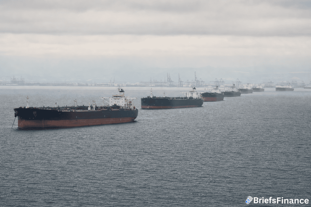 US blockade leaves scores of Iranian oil tankers waiting, watchdog says