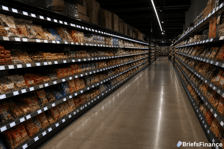 Walmart's shelf labels now light up to guide your shopping