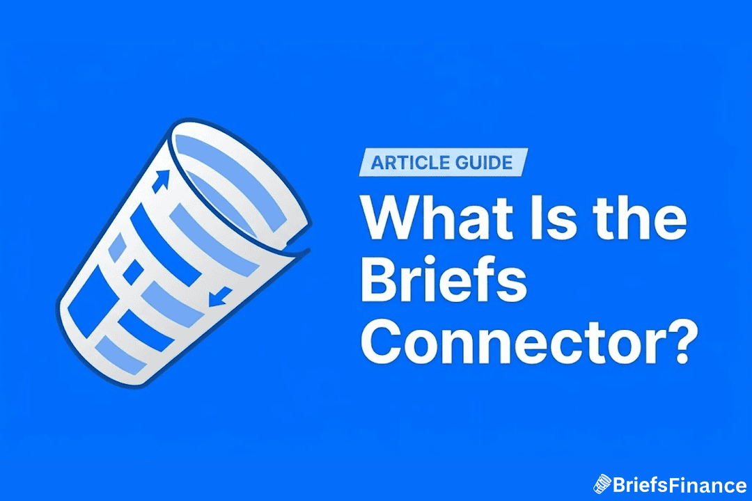 What Is the Briefs Connector? article guide graphic